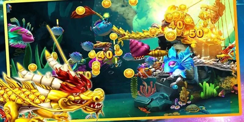 Đa dạng phòng chơi bắn Cá Rồng đổi thưởng phù hợp mọi đói tượng