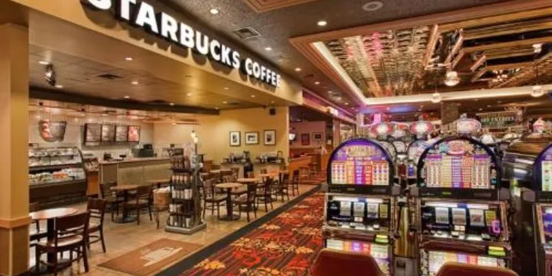 Dịch vụ ăn uống tại casino